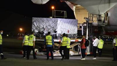 وزيرة الصحة: مصر تستقبل مليون و ٧٠٠ ألف جرعة من لقاح "استرازنكا" ضمن اتفاقية "كوفاكس" 