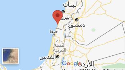 عاجل :جنوب لبنان يقصفون الجيش المحتل ب 3 صواريخ 