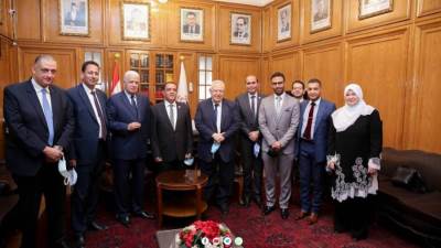 بروتوكول تعاون بين المطابع الأميرية  ونقابة المحامين لاتاحة منصة التشريعات والأحكام المصرية لاعضاء النقابة