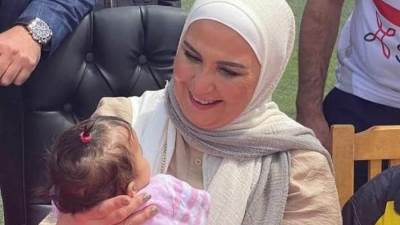 وزيرة التضامن تقدم هدايا وعيديات لـ ١١ ألف ابن من أبناء مصر