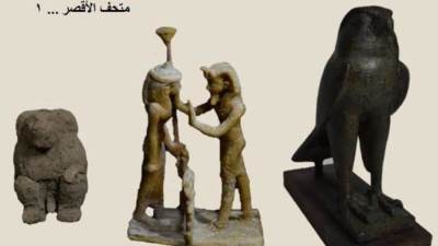 تعرف على القطع الأثرية التي سيتم عرضها في شهر مايو 2021 بالمتاحف الاثرية المصرية