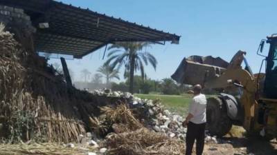 وزير الزراعة: 22 فقط حالة تعد على الأراضي الزراعية أول أيام عيد الفطر