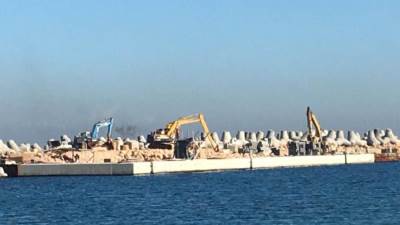 وزارة الرى تواصل تنفيذ العديد من المشروعات الكبرى التى تهدف لحماية السواحل المصرية