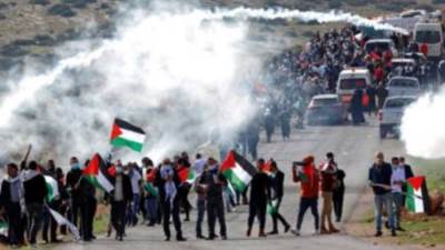 سقوط صاروخ بالقرب من السفارة النمساوية فى تل أبيب