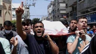 ارتفاع حصيلة شهداء الغارة الإسرائيلية على غزة لـ 26 شهيدا بينهم 8 أطفال