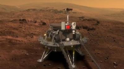 البحوث الفلكية يكشف تفاصيل وصول المسبار الصيني تيانوين- 1 للمريخ