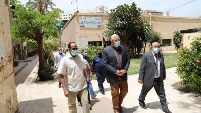 السيد القصير:  يشيد بجهود قطاعات وزارة  الزراعة في خدمة المواطنين خلال أجازة العيد