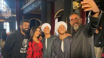  محمد سامى يتكفل بدفع نفقات مسلسل نسل الأغراب للصلح مع المتحدة