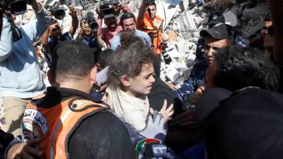 ارتفاع عدد شهداء فلسطين إلى 201 شخص نصفهم من الأطفال والسيدات