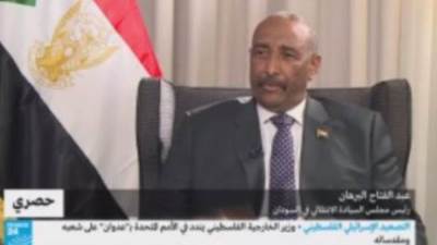 البرهان: مصر والسودان تربطهما علاقات أزلية ونسعى لاتفاق ملزم بشأن سد النهضة