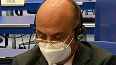 كلمة وزير العدل خلال اجتماع لجنة منع الجريمة والعدالة الجنائية