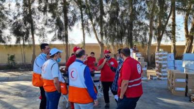 وزيرة التضامن الاجتماعي:  تقديم كافة أوجه الدعم لأشقائنا في فلسطين