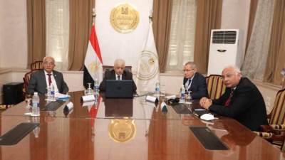 وزير التربية والتعليم يبحث ملفات التعاون مع سفير الصين بالقاهرة