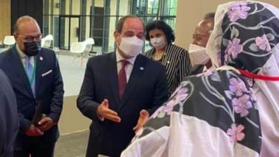 كلمة الرئيس السيسى بمؤتمر باريس لدعم السودان