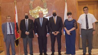 مباحثات مصرية جورجية لزيادة حجم التبادل التجاري والاستثماري المشترك