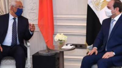 رئيس وزراء البرتغال: مصر بقيادة السيسى نموذج ملهم للاستقرار وتحقيق التنمية