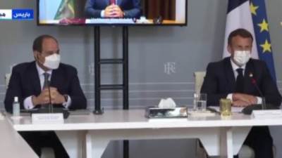 قمة ثلاثية بين الرئيس السيسى وماكرون وعاهل الأردن عن الأوضاع فى فلسطين