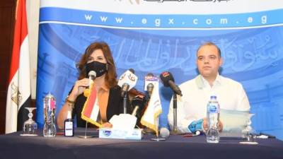 وزيرة الهجرة: التعاون مع البورصة استجابة لطلب المصريين بالخارج ورغبتهم في الاستثمار بسوق المال المصري