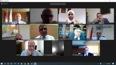 وزارة الرى ترفع درجة الإستعداد خلال فترة أقصى الإحتياجات المائية للتعامل مع كافة سيناريوهات الفيضان المقبل