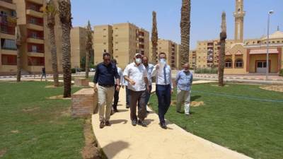 الإسكان: الانتهاء من 2496  وحدة سكنية ذي طابع حديث استعداداً لاستقبال سكان المناطق العشوائية بالجيزة