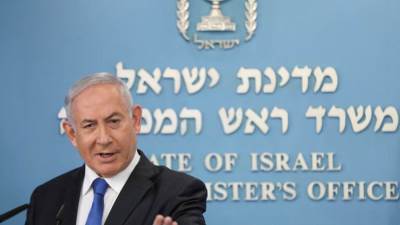 نتنياهو يتهم حركة حماس باستغلال التطورات في حي الشيخ جراح لتأجيج أعمال العنف والشغب