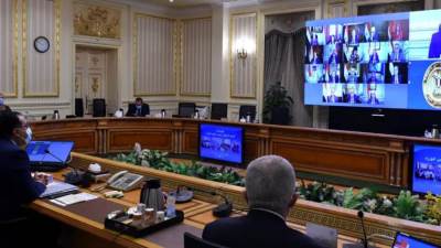 رئيس الوزراء يؤكد دعم وتقدير الحكومة لكل القرارات والإجراءات التي اتخذها الرئيس السيسي لمساندة الأشقاء الفلسطينيين