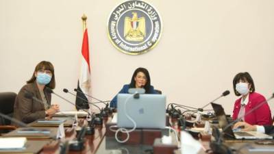 التعاون الدولي تطلق منصة التعاون التنسيقي المشترك للمشروعات متناهية الصغر 