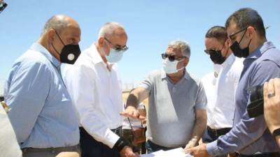 «هايبر وان» يضع حجر الأساس لرابع فروعه ببدر طريق السويس