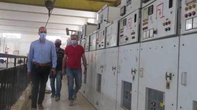 رئيس جهاز العبور يتفقد منظومة مياه الشرب بالمدينة للاطمئنان على جاهزيتها خلال فصل الصيف