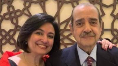 تشييع جثمان ابنة المحامي المصري فريد الديب من مسجد الشرطة بالشيخ زايد