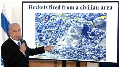 نتنياهو: لا نستبعد سحق حماس إذا لم ننجح في ردعها