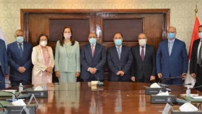 هالة السعيد: نستهدف تنفيذ المنظومة الجديدة لإدارة المخلفات البلدية الصلبة