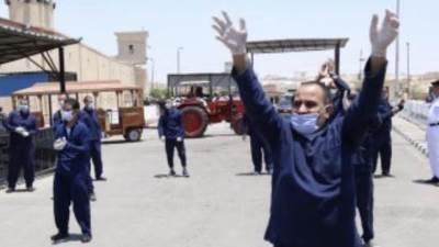 السجون تفرج عن 645 سجينا بعفو رئاسى 