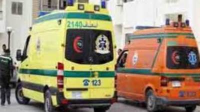 مصرع شخصين سقطا من قطارين فى حادثين منفصلين ببنى سويف