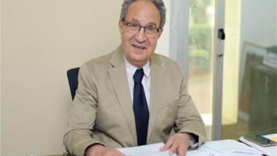وفاة الدكتور محمد العزازي رئيس جامعة مصر للعلوم والتكنولوجيا