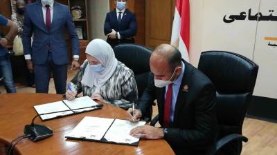 وزيرة التضامن: الرئيس السيسي يدعم بقوة الفئات المختلفة الأكثر احتياجًا