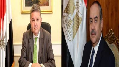 وزيرا قطاع الأعمال والطيران يبحثان مستجدات مشروع "رأس جميلة" السياحي الفندقي بشرم الشيخ