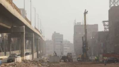 غلق كلى لمحور اللبينى عند تقاطع الأربعين فى الجيزة بالاتجاهين لمدة يومين