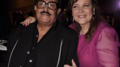 حزن العالم علي وفاة سمير غانم ولكن ليس كحزن شريكة حياتة دلال.