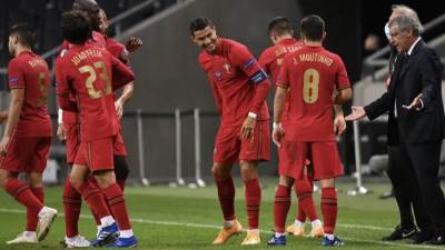 رونالدو على رأس قائمة البرتغال لبطولة اوروبا 
