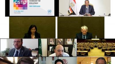 عمرو طلعت: استراتجية مصر الرقمية يتم تنفيذها من خلال تشجيع الابتكار والتكنولوجيات