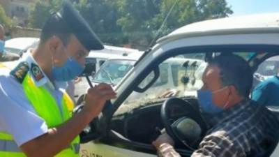 تحرير محاضر لـ104 آلاف شخص لعدم ارتداء الكمامات للوقاية من كورونا بأسبوع