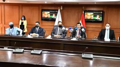  بروتوكول تعاون بين الشباب و الرياضة و اتحادية الكونفدراليات الإفريقية "الأوكسا"