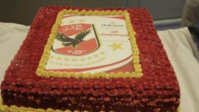 الجالية المصرية فى جنوب أفريقيا تحتفل بتأهل الأهلي لنصف النهائي