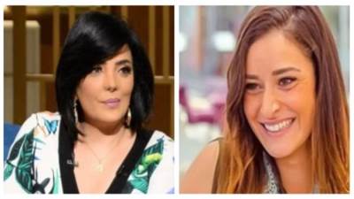 أمينة خليل ردا على حورية فرغلي: "مش بنت خالتي ولا تواصل معها"