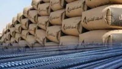 أسعار الحديد والأسمنت اليوم الأحد 23 - 5 - 2021