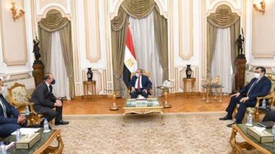 الانتاج الحربي  و شركة " D M G MORI " يبحثان التعاون لإنشاء أحدث مسبك للصناعات الهندسية