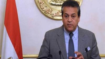 وزير التعليم العالي يؤكد على جاهزية المستشفيات الجامعية فى ظل جائحة كورونا