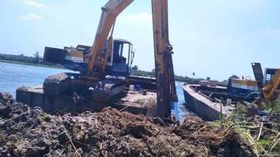 إزالة ٤٣٥٧ حالة تعدى على النيل خلال الموجة ال ١٧ للازالات منذ مارس الماضي