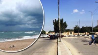 طقس اليوم الاثنين حار علي القاهرة والوجه البحري والصعيد 